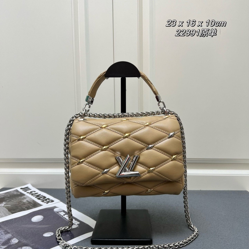 LV Twist Denim Bags